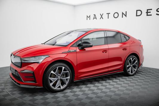 Set of splitters skoda enyaq coupe iv rs