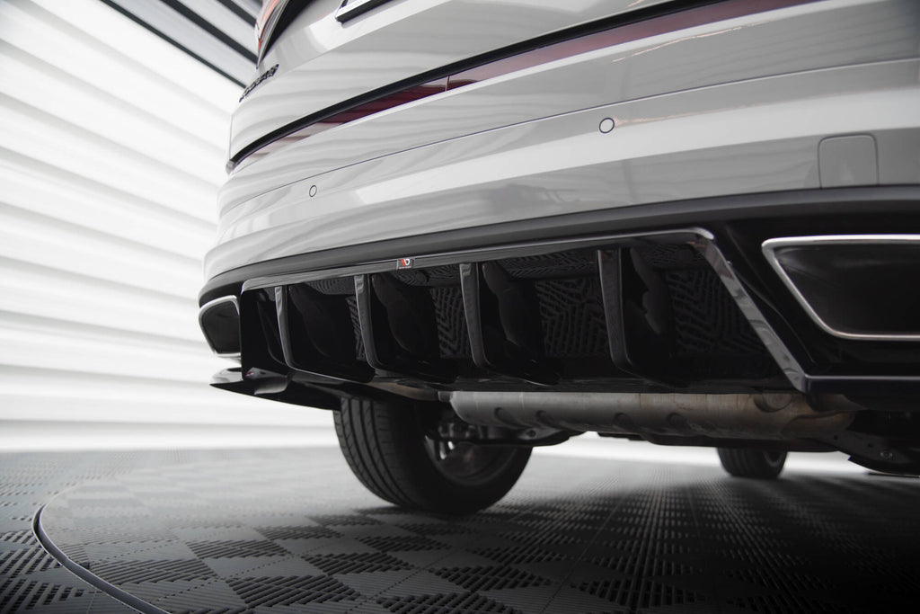 Set of splitters skoda kodiaq rs mk1 facelift
