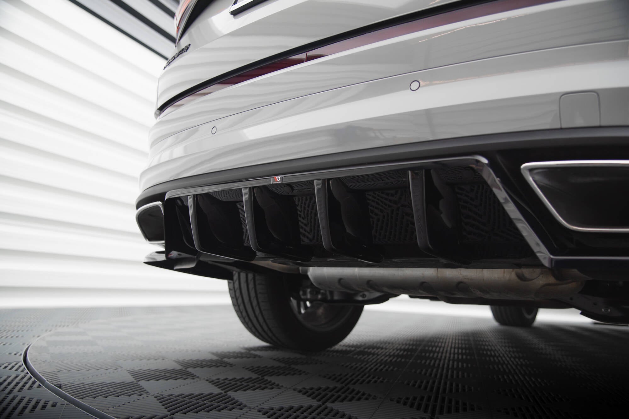 Set of splitters skoda kodiaq rs mk1 facelift