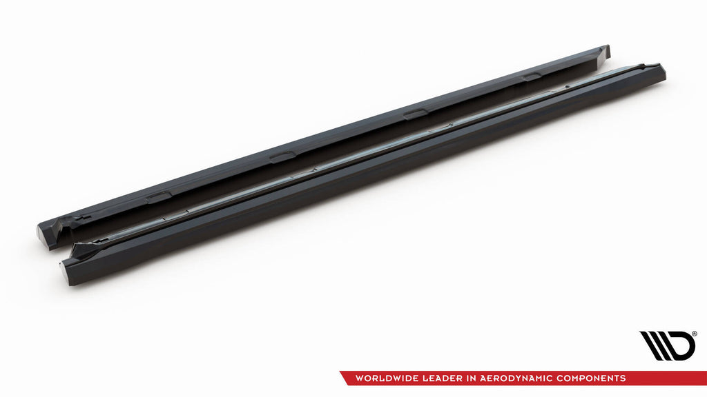 Set of splitters skoda kodiaq rs mk1 facelift