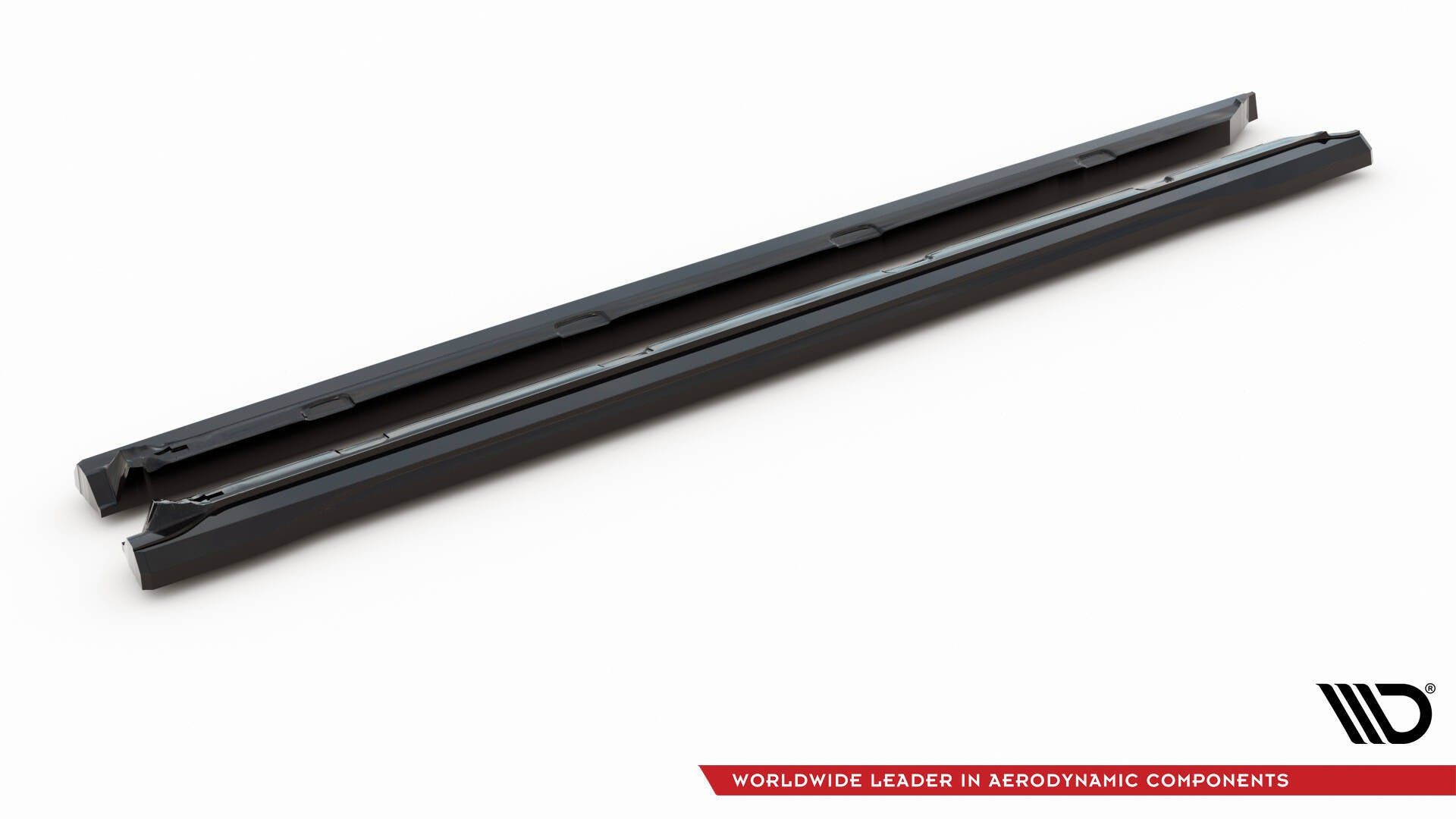 Set of splitters skoda kodiaq rs mk1 facelift