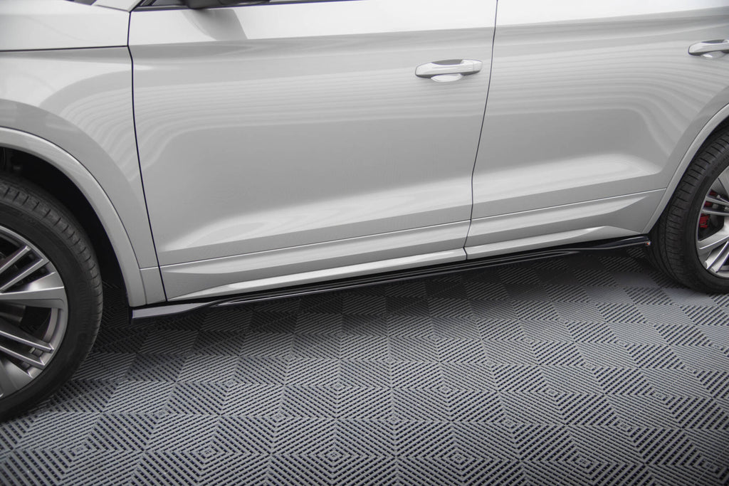 Set of splitters skoda kodiaq rs mk1 facelift