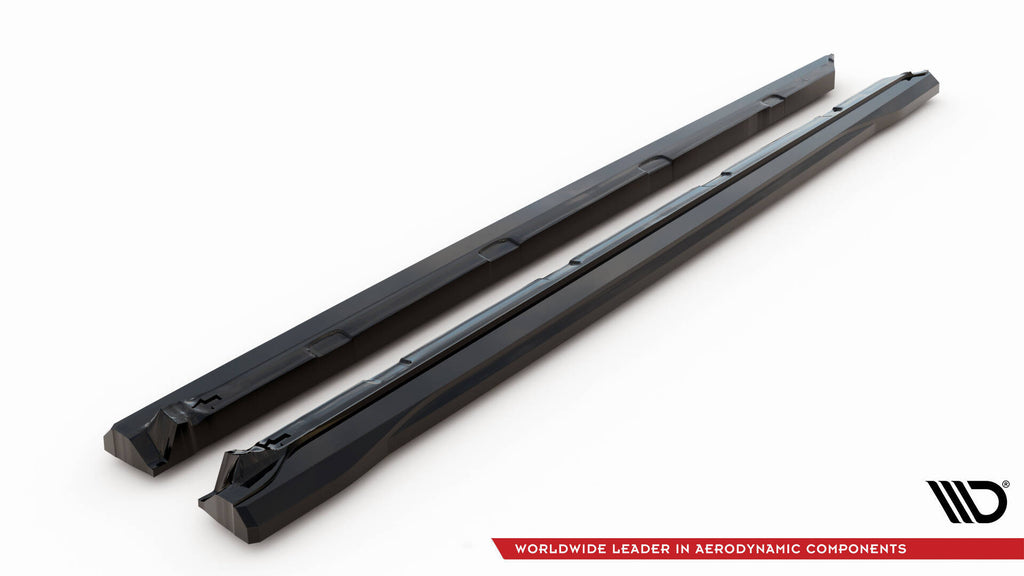 Set of splitters skoda kodiaq rs mk1 facelift