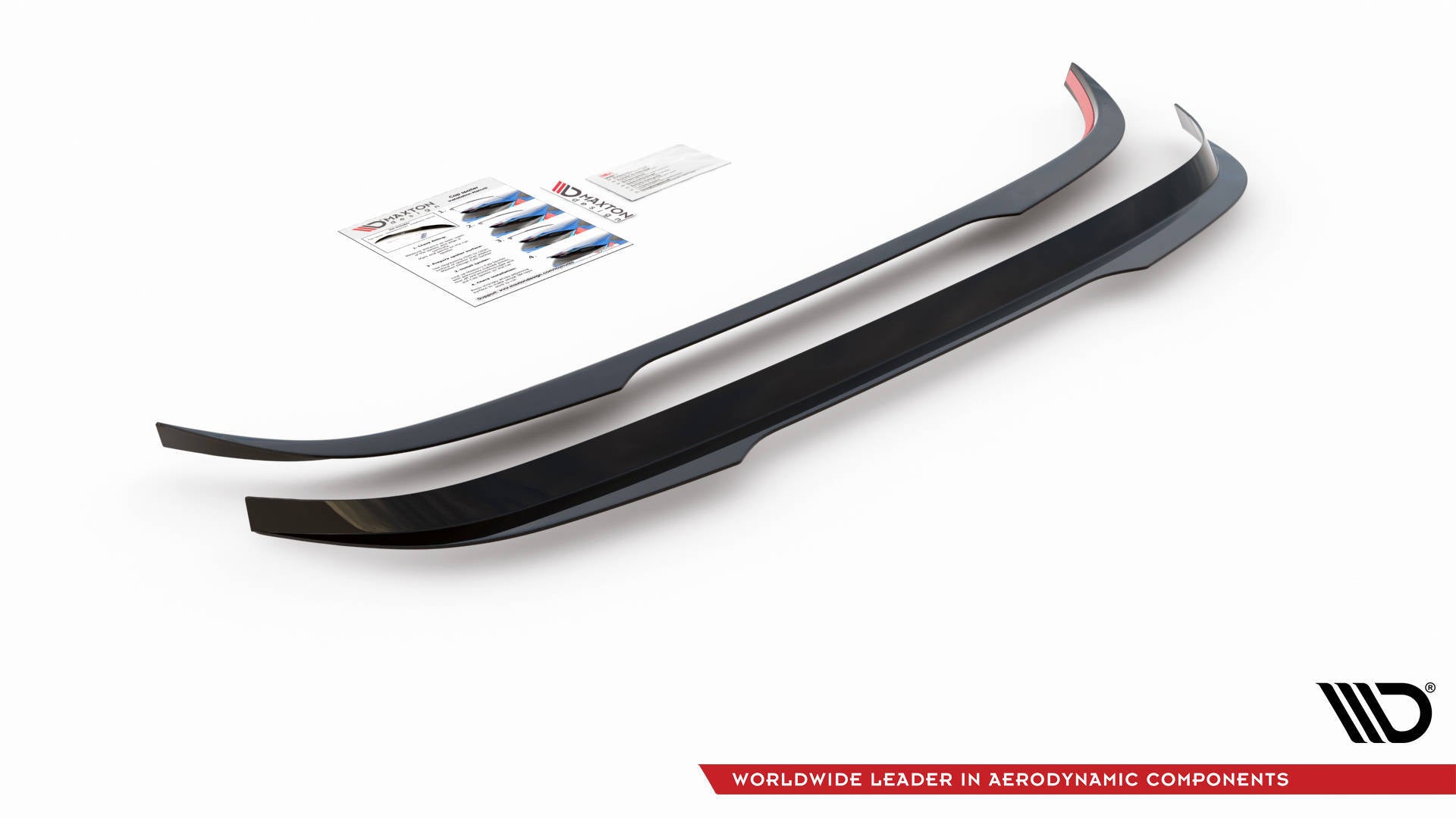 Set of splitters skoda kodiaq rs mk1 facelift