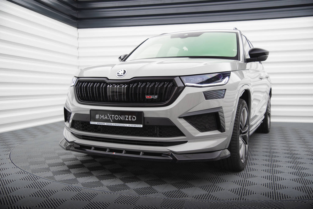Set of splitters skoda kodiaq rs mk1 facelift