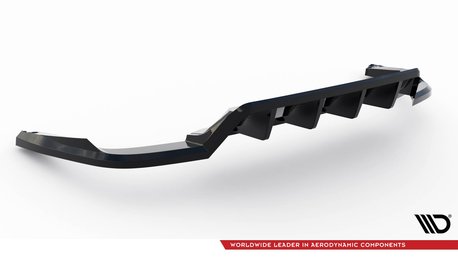 Set of splitters skoda kodiaq rs mk1 facelift