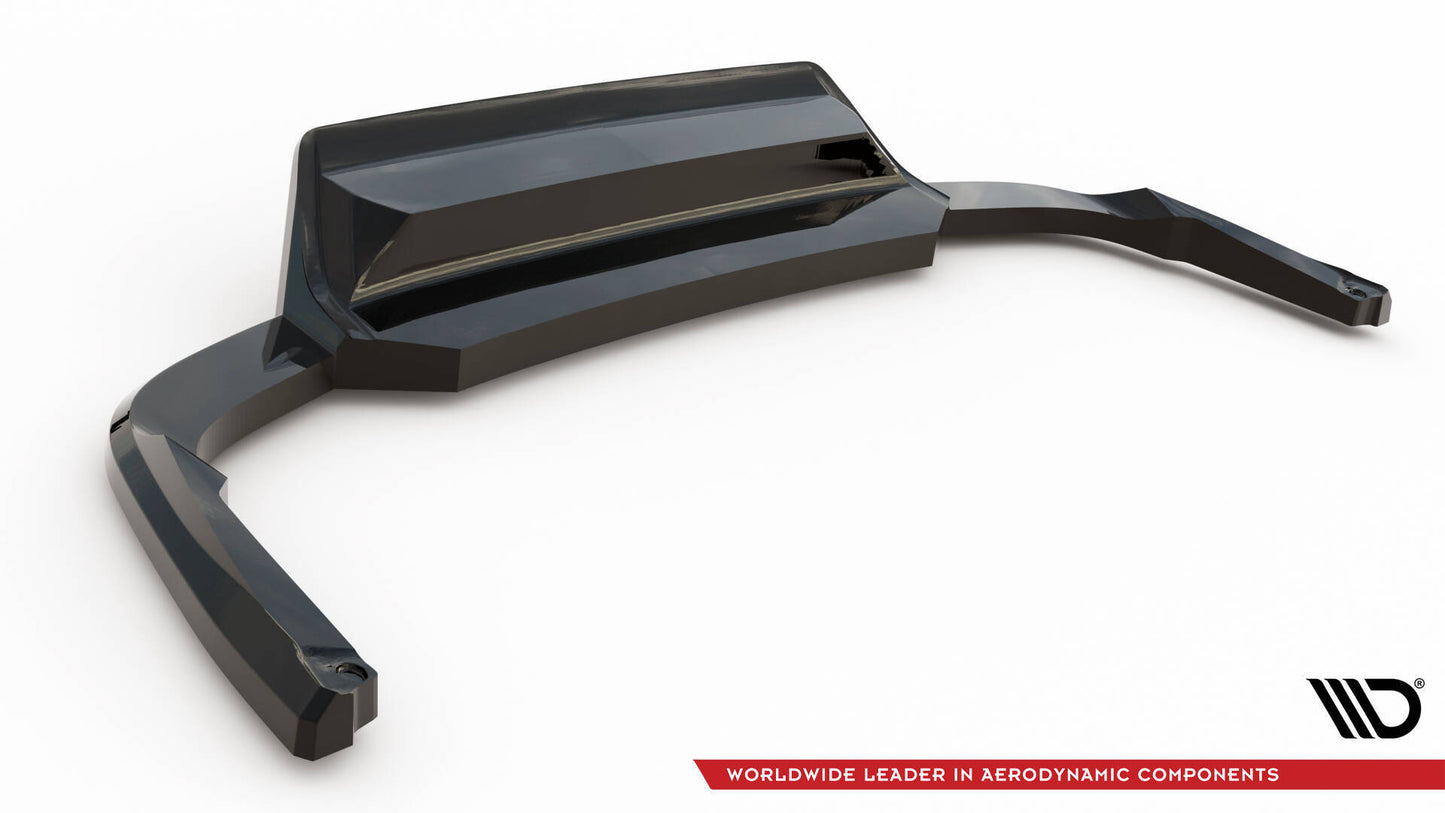 Set of splitters skoda kodiaq rs mk1 facelift