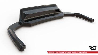 Set of splitters skoda kodiaq rs mk1 facelift