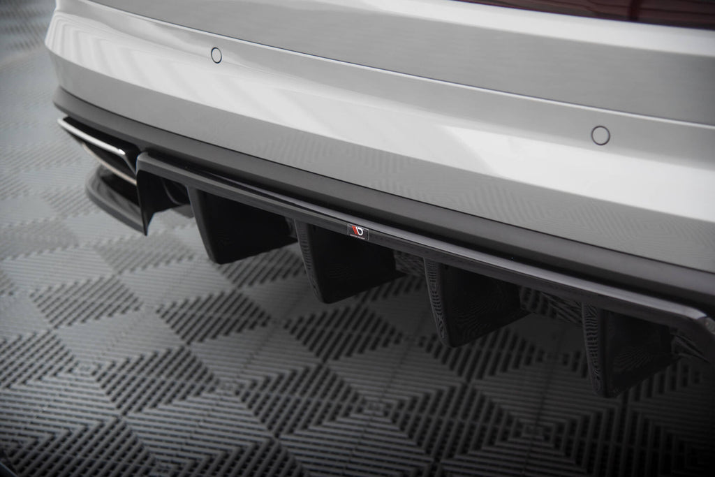 Set of splitters skoda kodiaq rs mk1 facelift