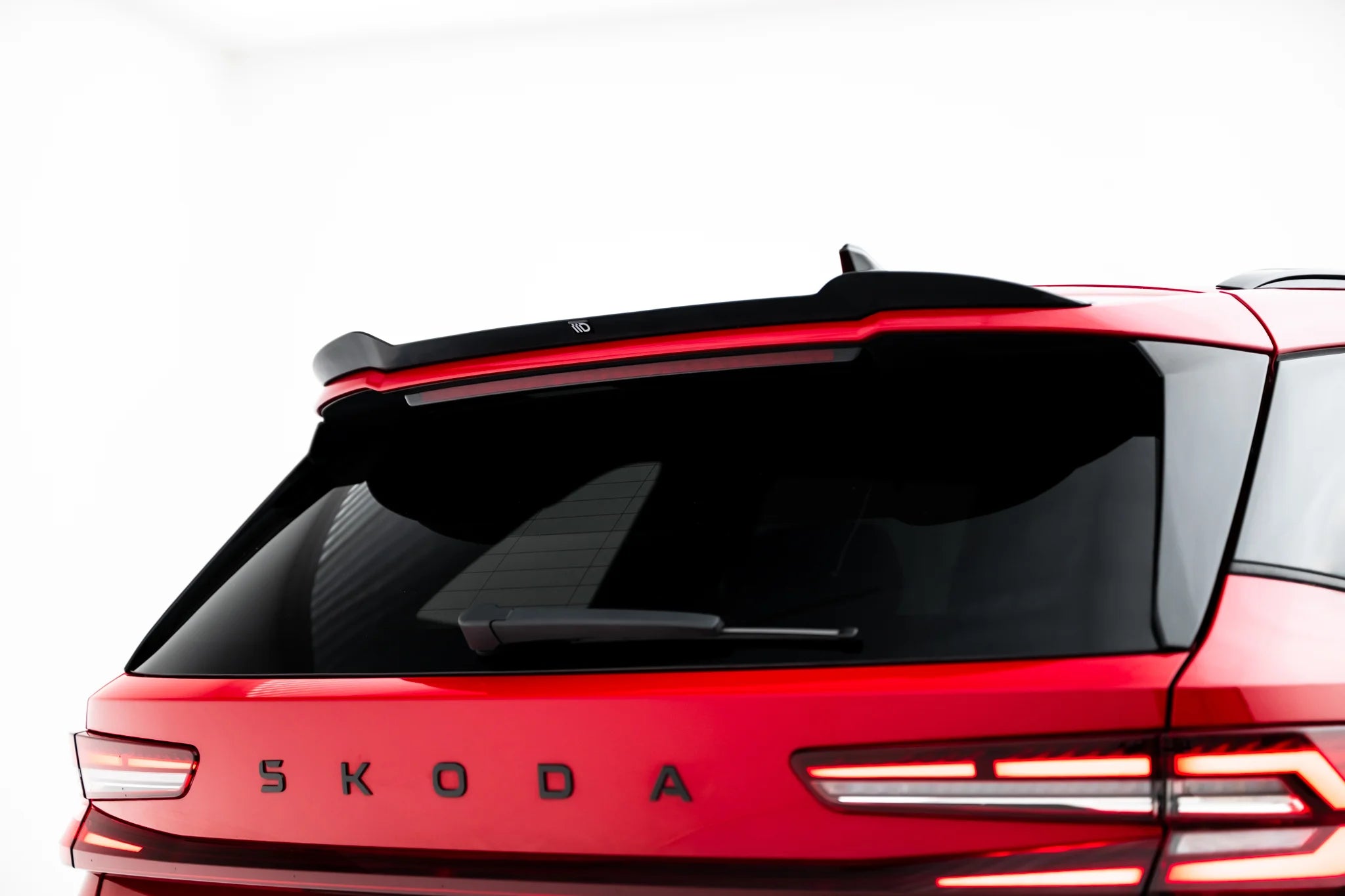 Set of splitters skoda kodiaq rs mk2