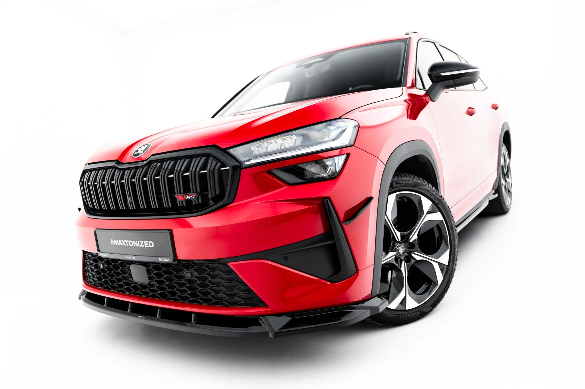 Set of splitters skoda kodiaq rs mk2