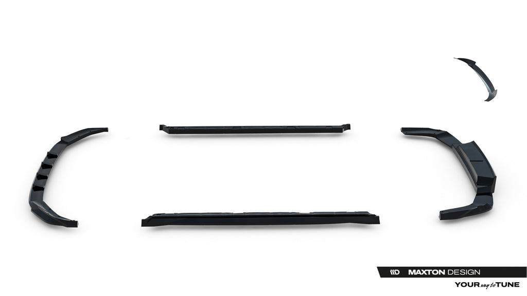 Set of splitters skoda kodiaq rs mk2