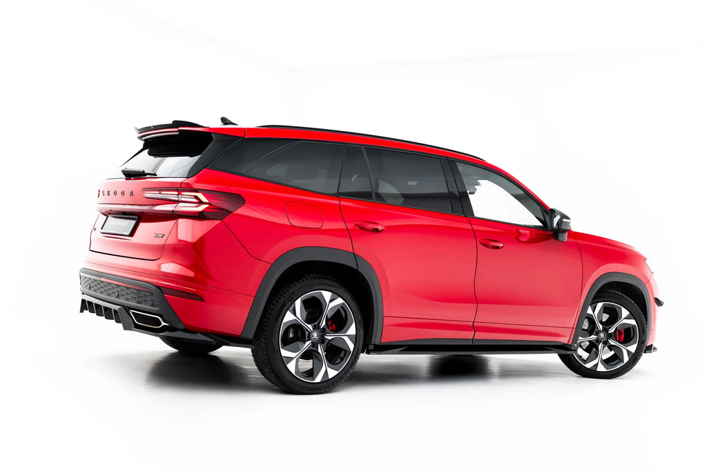Set of splitters skoda kodiaq rs mk2