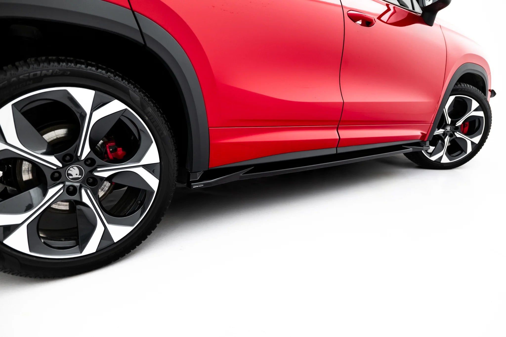 Set of splitters skoda kodiaq rs mk2