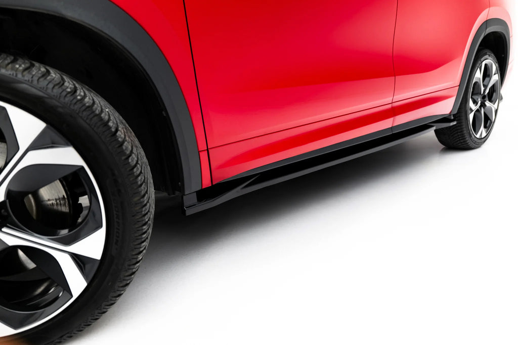 Set of splitters skoda kodiaq rs mk2