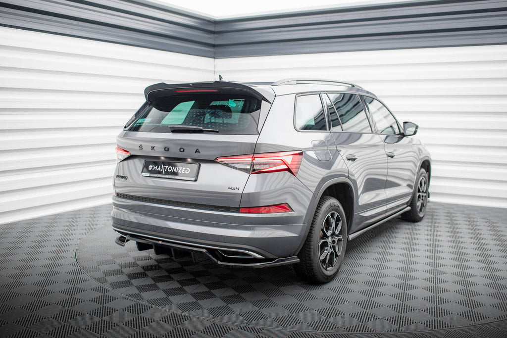 Set of splitters skoda kodiaq sportline mk1 facelift