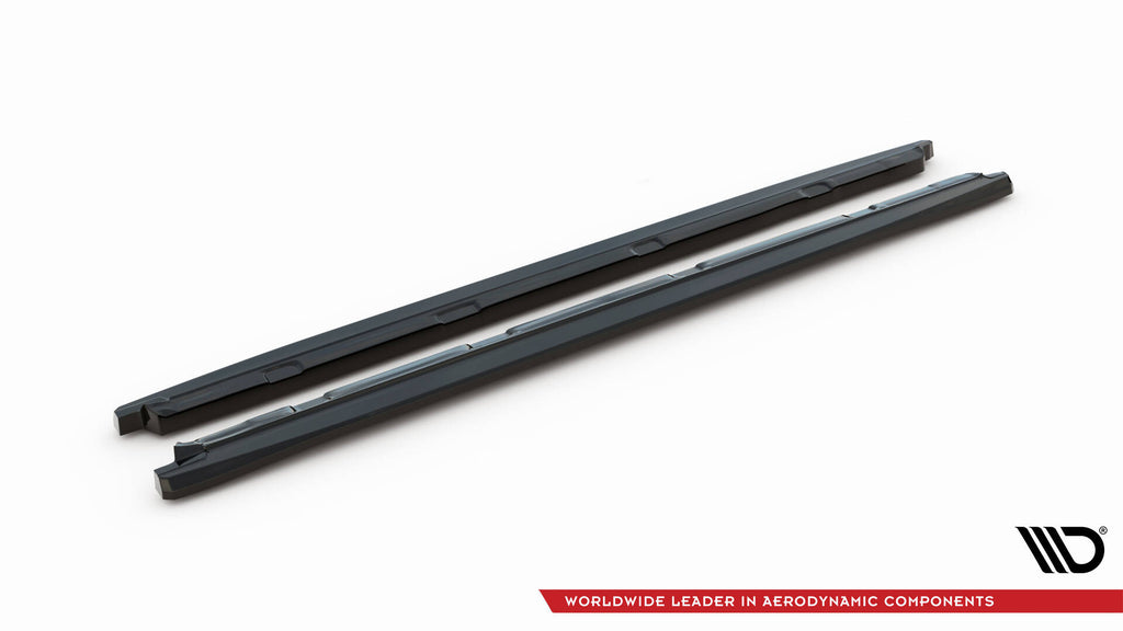 Set of splitters skoda kodiaq sportline mk1 facelift