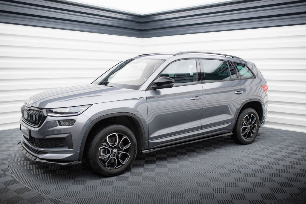Set of splitters skoda kodiaq sportline mk1 facelift