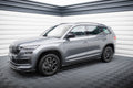 Set of splitters skoda kodiaq sportline mk1 facelift