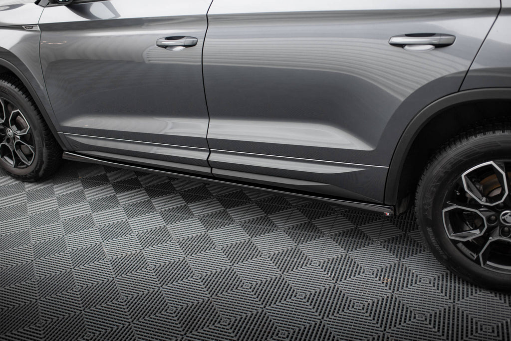 Set of splitters skoda kodiaq sportline mk1 facelift