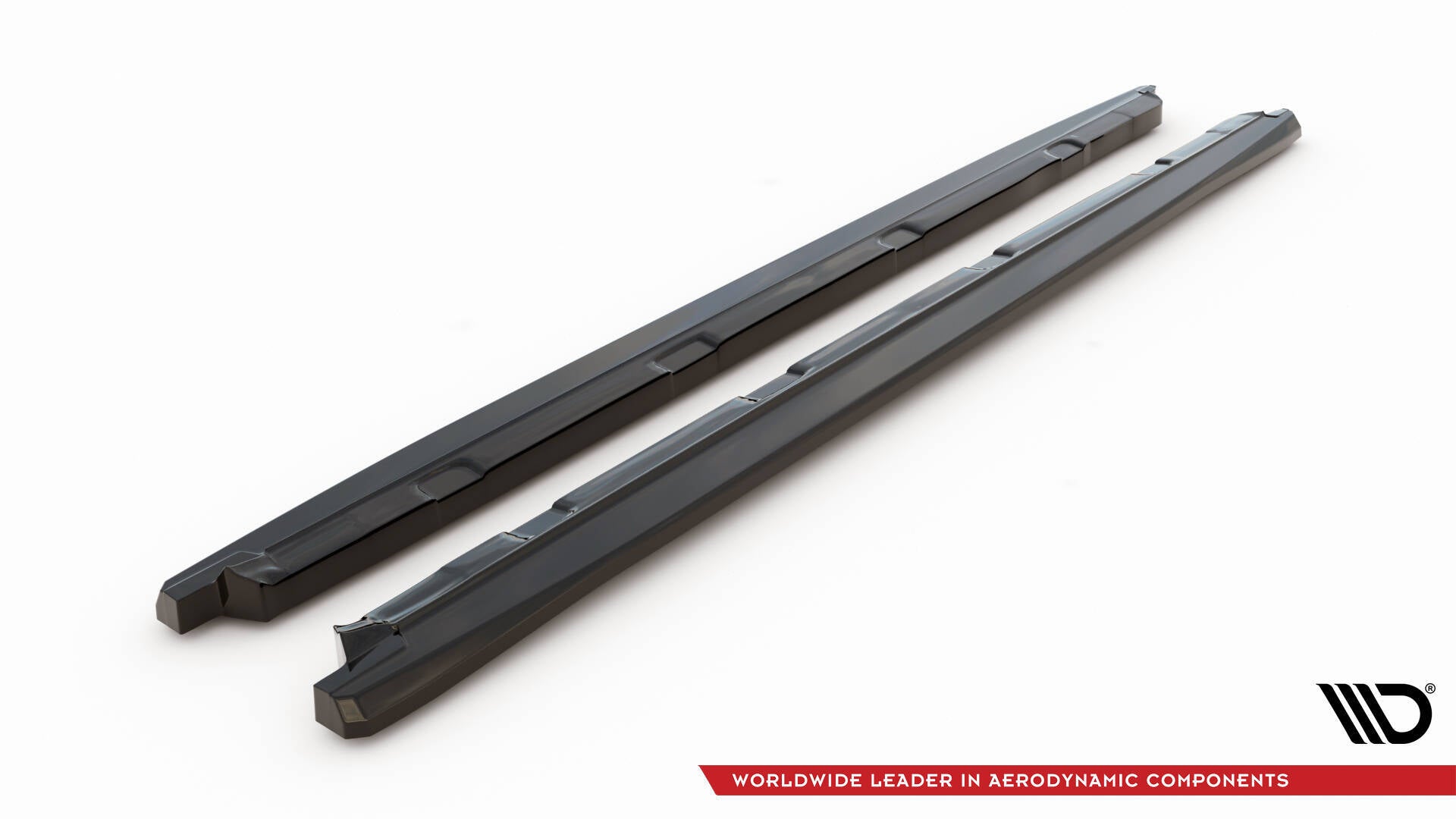 Set of splitters skoda kodiaq sportline mk1 facelift