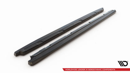 Set of splitters skoda kodiaq sportline mk1 facelift