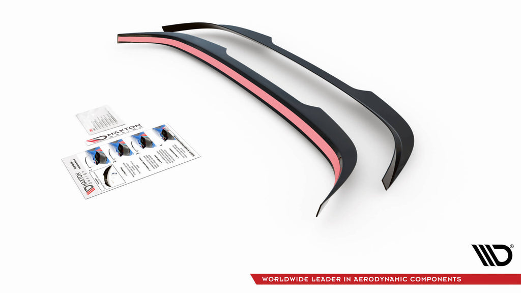 Set of splitters skoda kodiaq sportline mk1 facelift