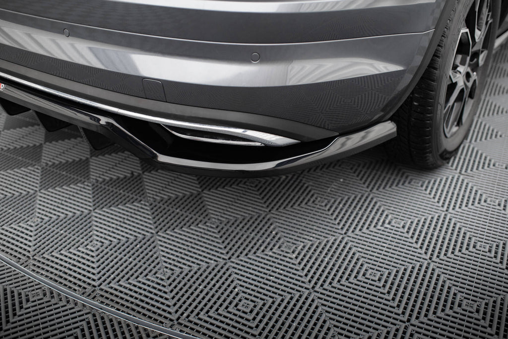 Set of splitters skoda kodiaq sportline mk1 facelift