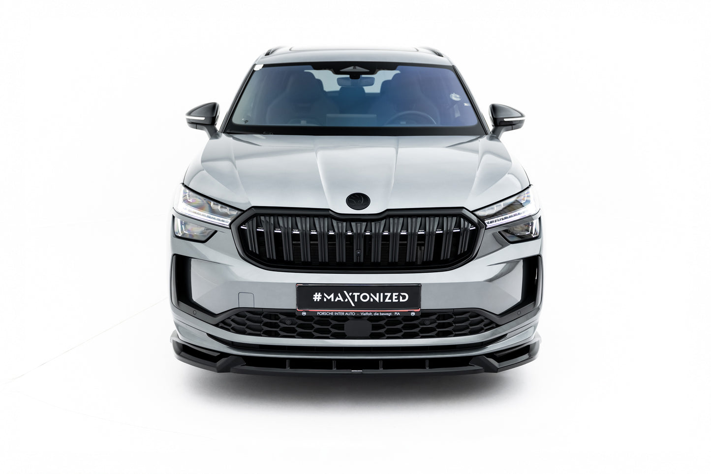 Set of splitters skoda kodiaq sportline mk2