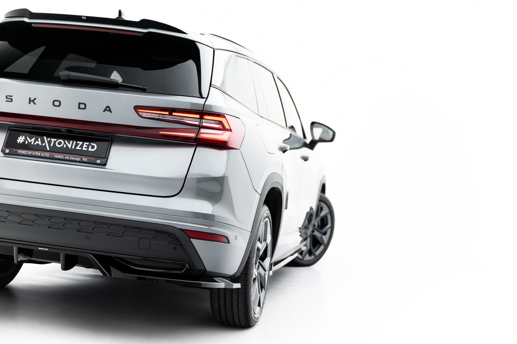 Set of splitters skoda kodiaq sportline mk2
