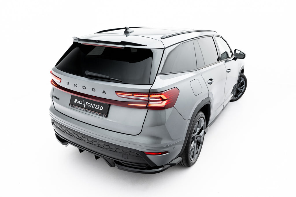 Set of splitters skoda kodiaq sportline mk2