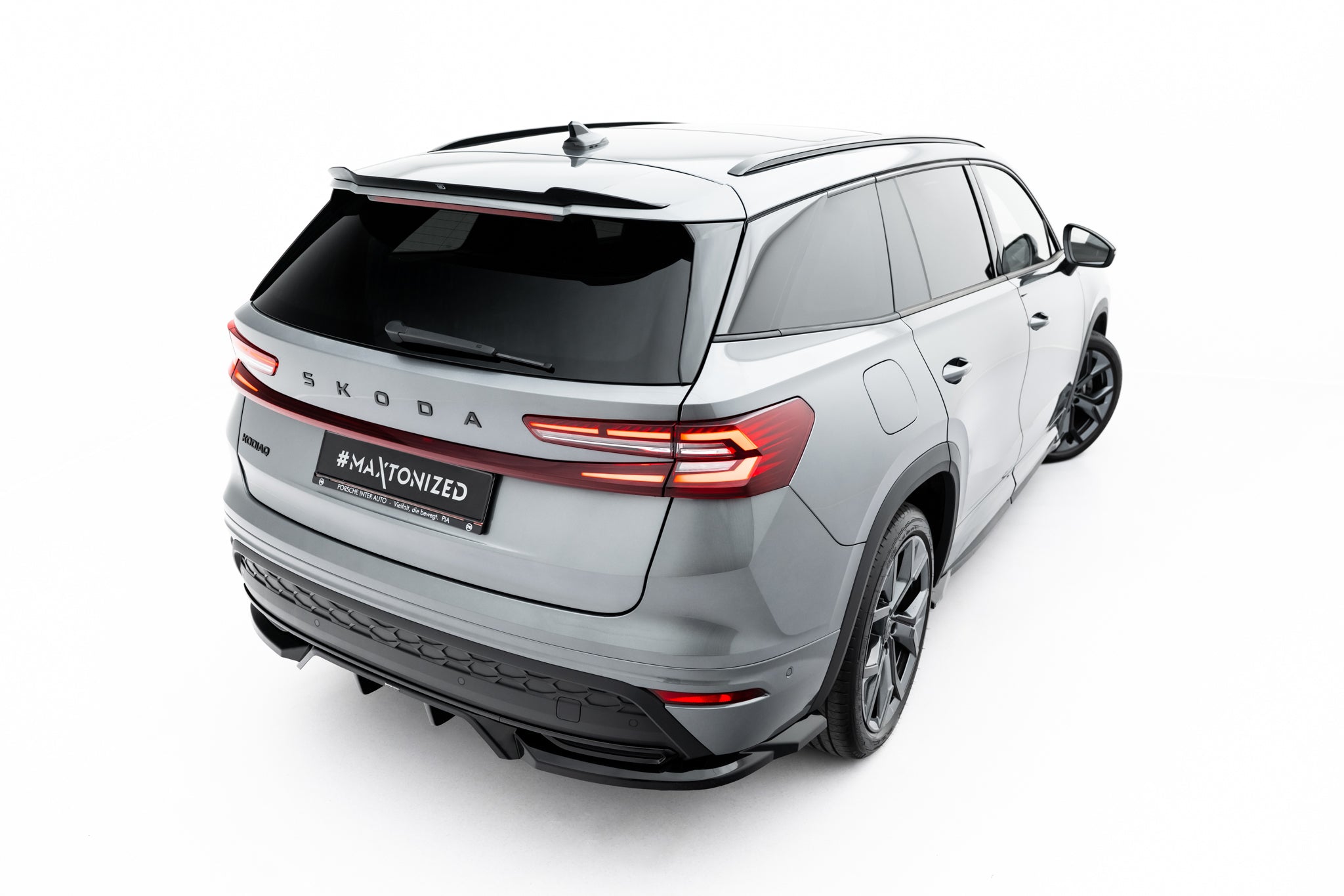 Set of splitters skoda kodiaq sportline mk2