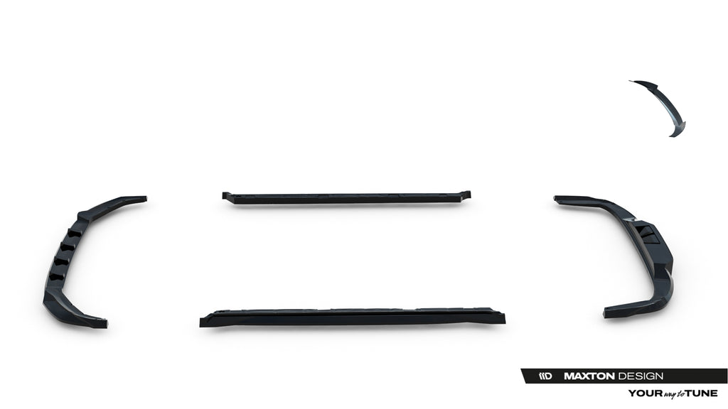 Set of splitters skoda kodiaq sportline mk2