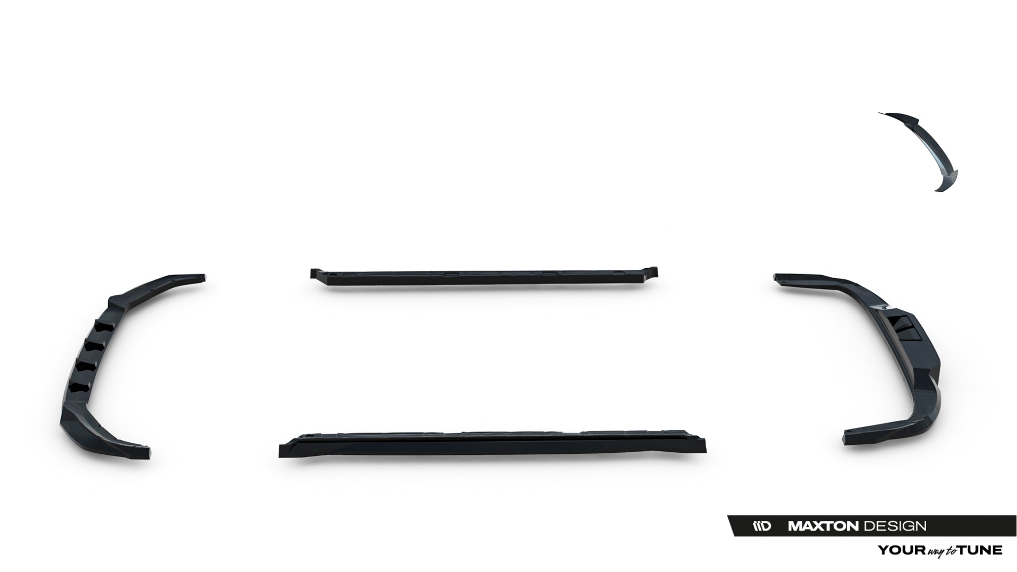 Set of splitters skoda kodiaq sportline mk2