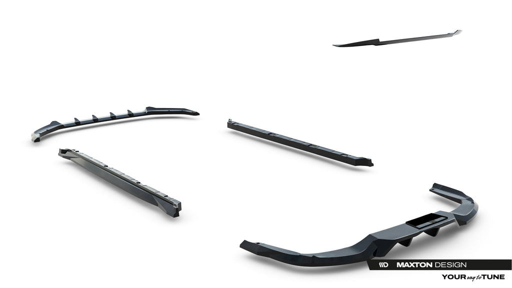 Set of splitters skoda kodiaq sportline mk2