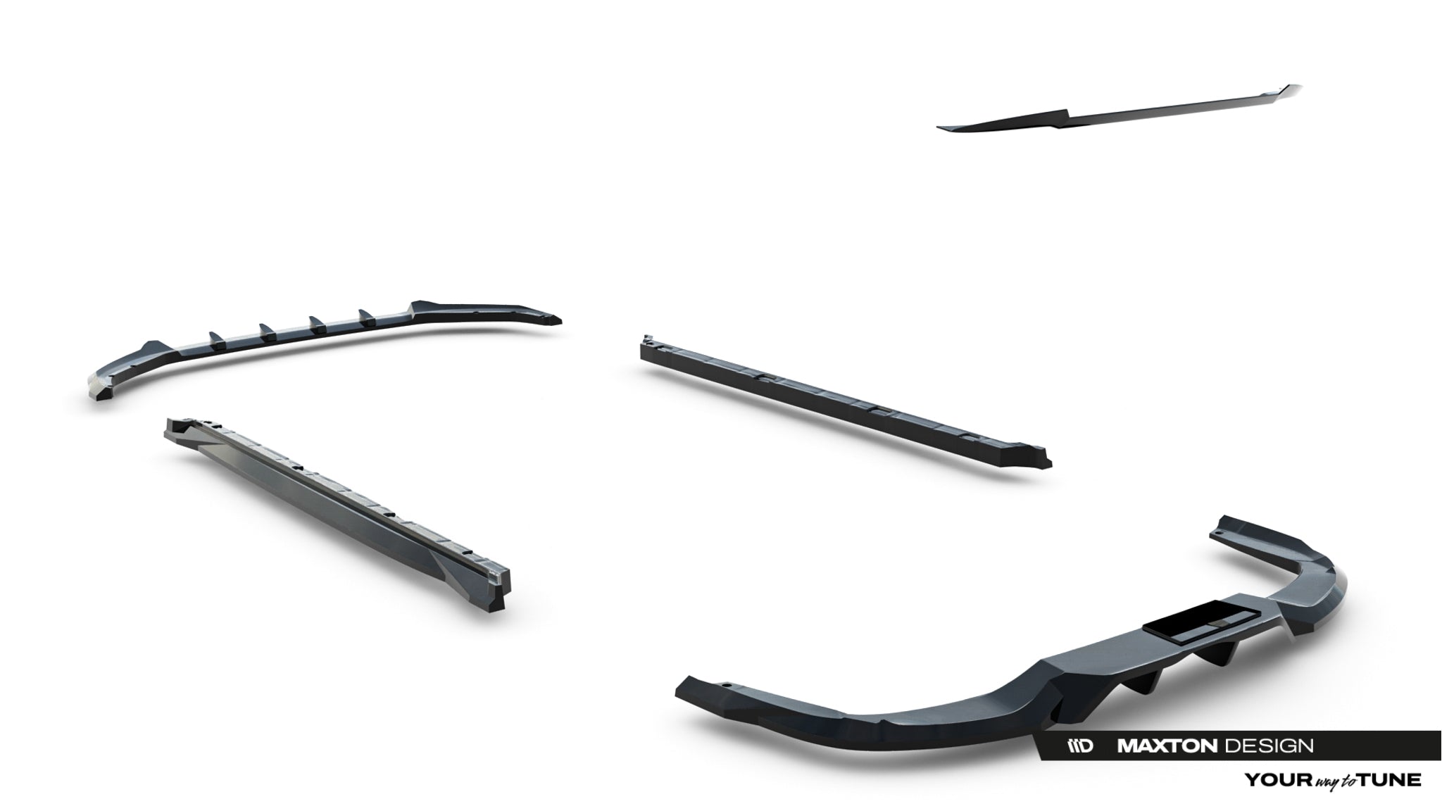 Set of splitters skoda kodiaq sportline mk2