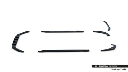 Set of splitters skoda octavia combi mk4 facelift