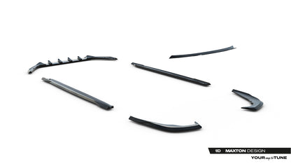 Set of splitters skoda octavia combi mk4 facelift