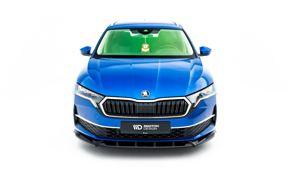 Skoda Octavia Combi mk4 faceliftin splitterisarja