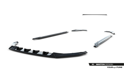 Set of splitters skoda octavia combi mk4 facelift