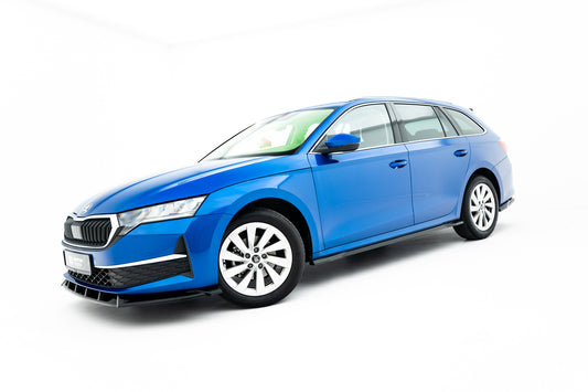 Set of splitters skoda octavia combi mk4 facelift