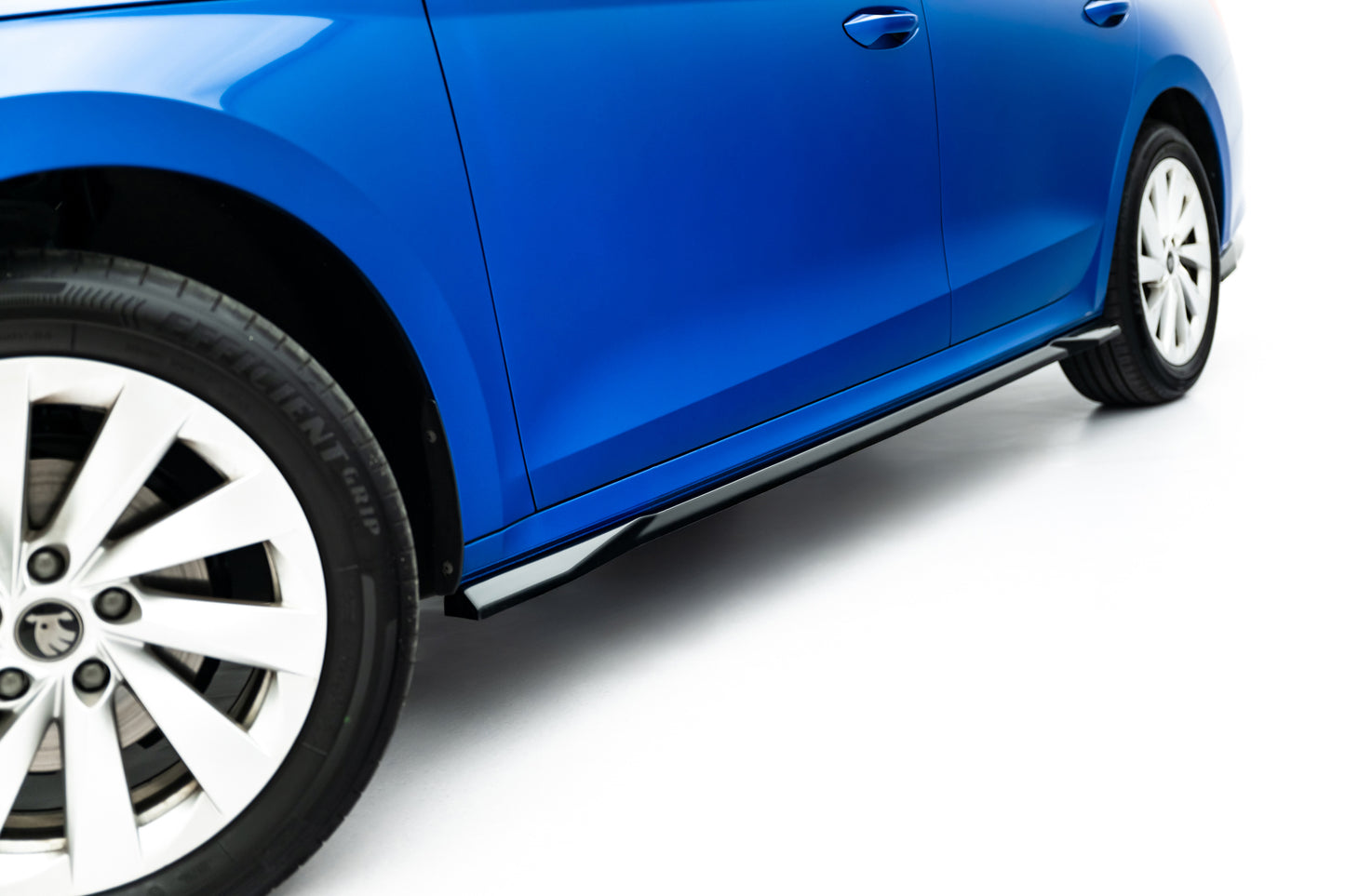 Set of splitters skoda octavia combi mk4 facelift