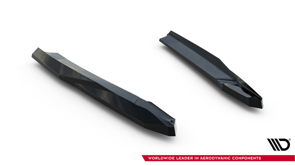 Set of splitters skoda octavia rs liftback mk4 facelift