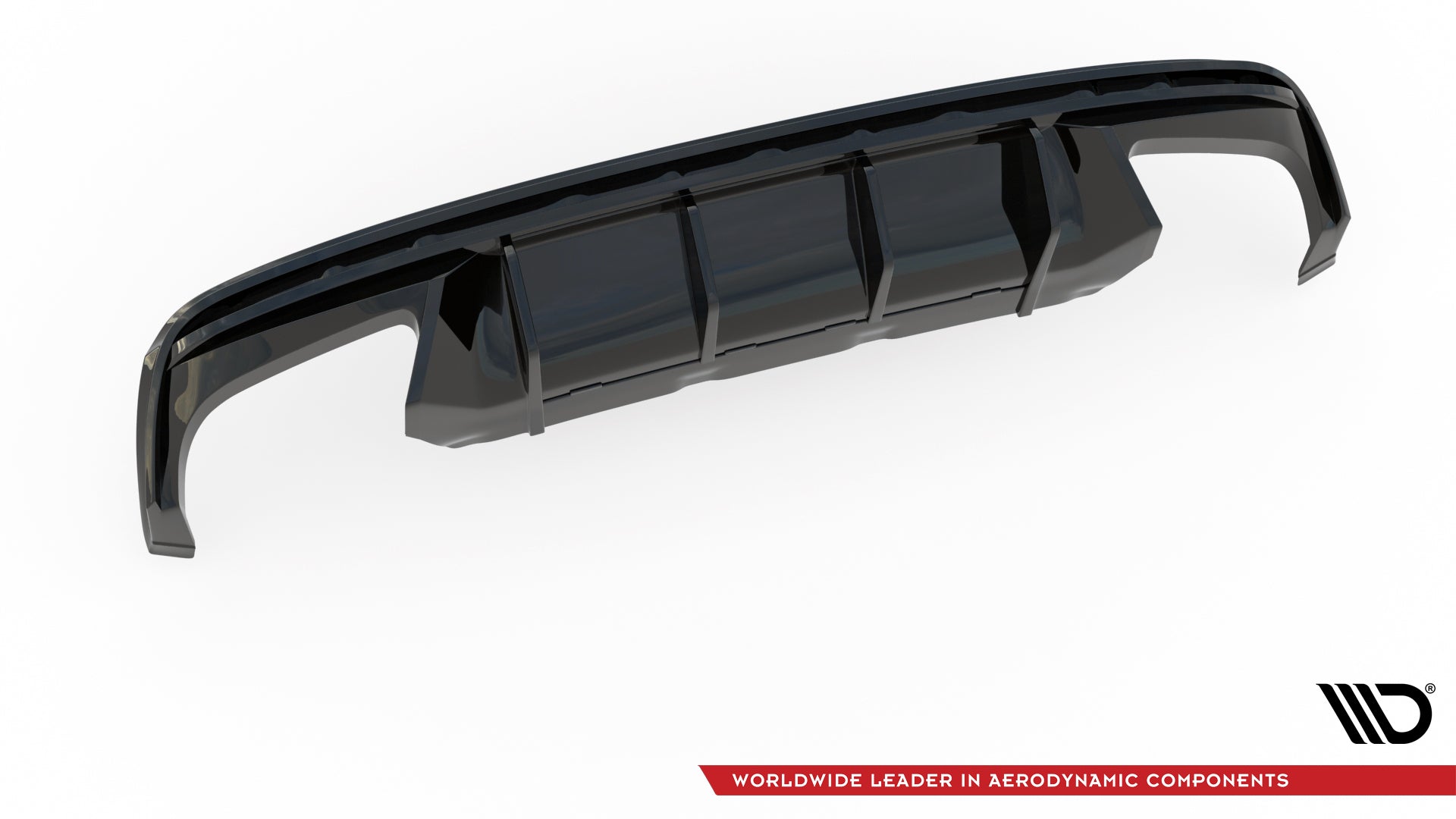 Set of splitters skoda octavia rs liftback mk4 facelift