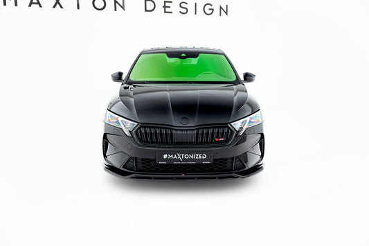 Set of splitters skoda octavia rs liftback mk4 facelift