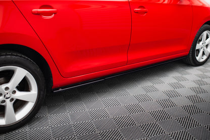 Set of splitters skoda rapid spaceback