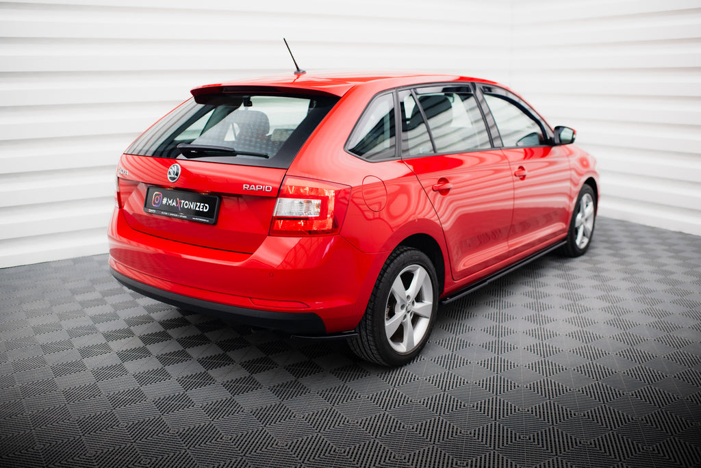 Skoda Rapid Spacebackin splitterisarja