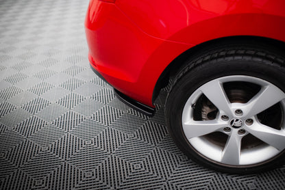 Set of splitters skoda rapid spaceback