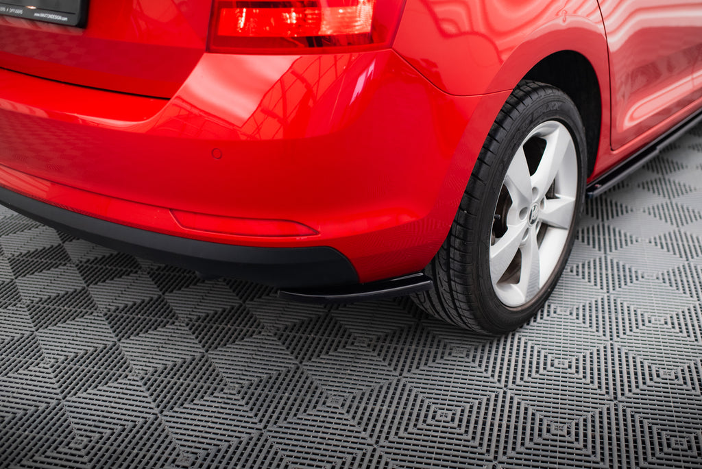 Skoda Rapid Spacebackin splitterisarja