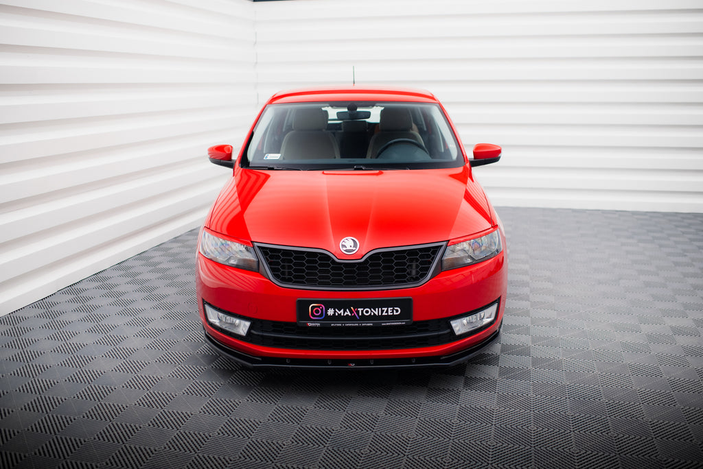 Skoda Rapid Spacebackin splitterisarja